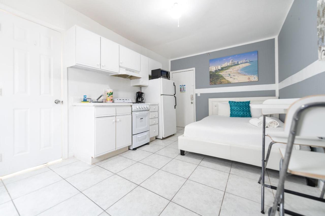 Ocean Drive Beach Apartments Miami Beach Eksteriør bilde